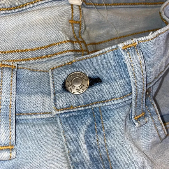 Rag and bone Capri jeans Sz 26 light wash - Picture 7 of 9